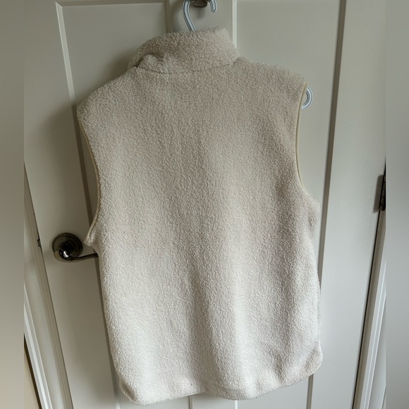 BNWOT Columbia Off White Vest - Picture 5 of 5